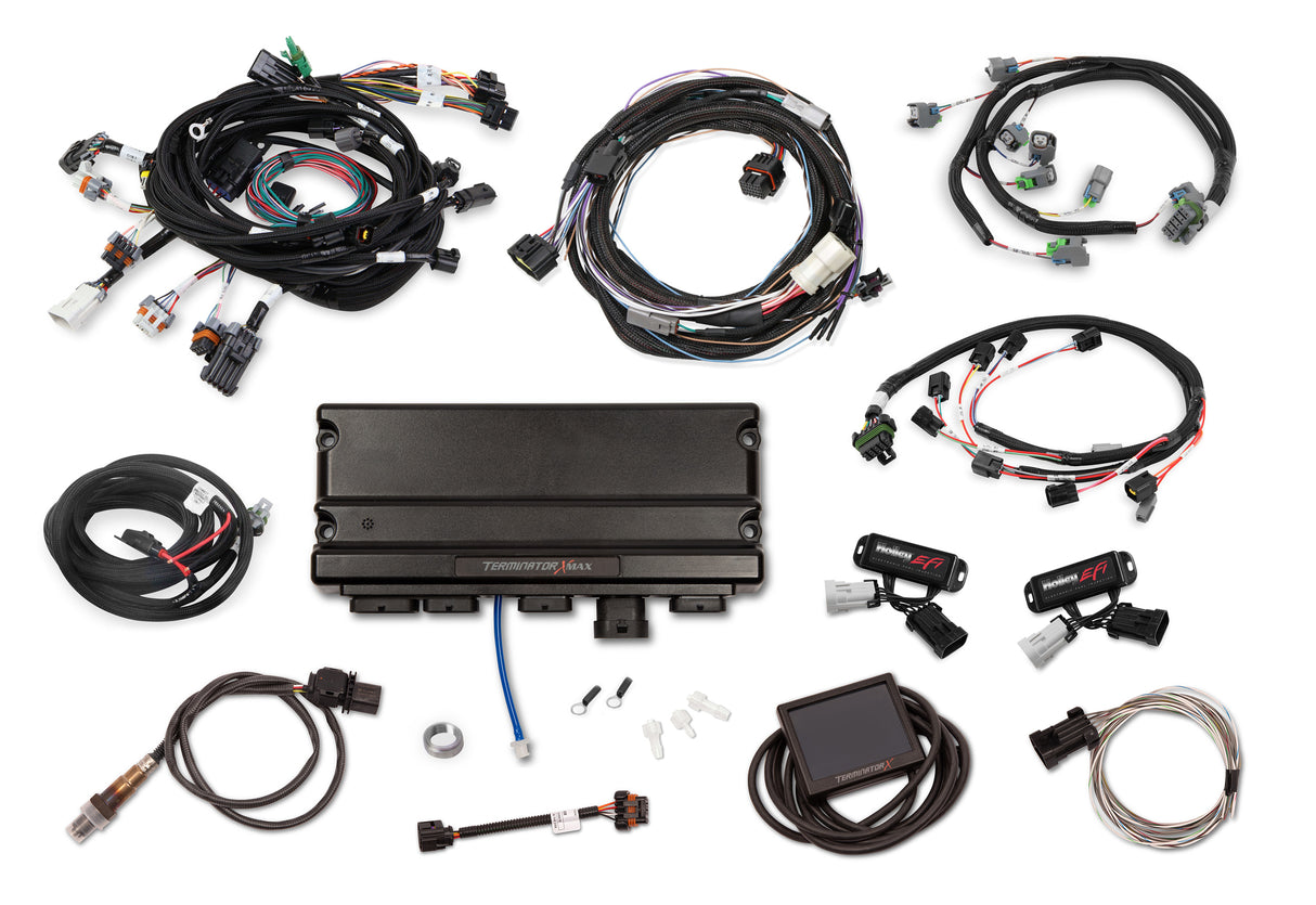 Holley 550-1319 EFI Terminator X Max - 4V Ford Mod Motor