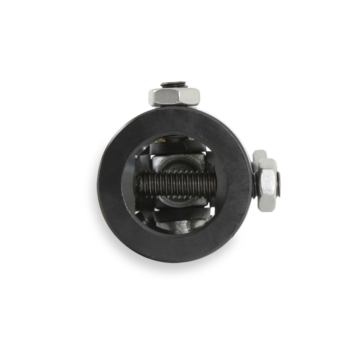 Holley 320-103 U-joint - Steel - Black Zinc