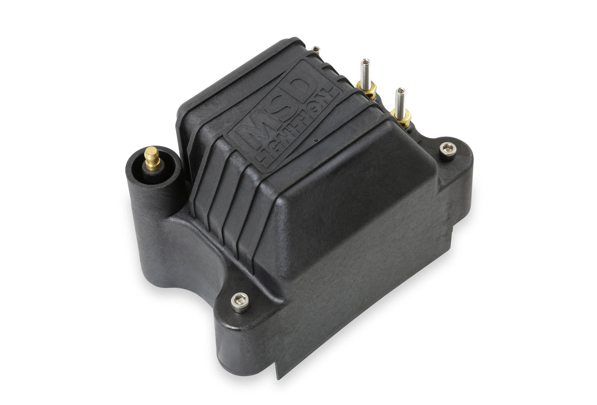 MSD Igniton Coil - Pro Mag - 44 Amp - Black - 81423