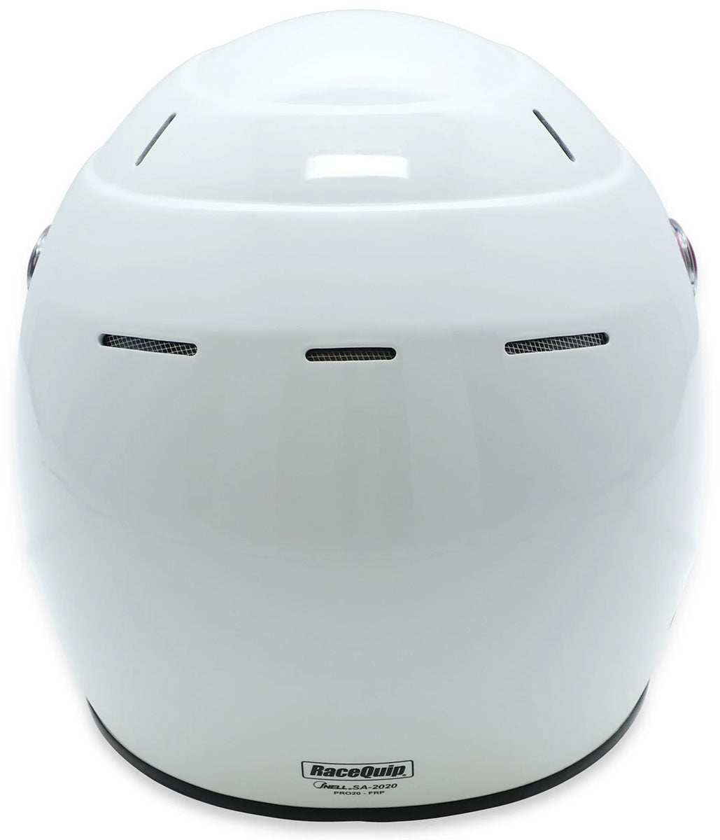 RaceQuip PRO25 Full Face Helmet, Gloss White, Medium - RQ277113RQP