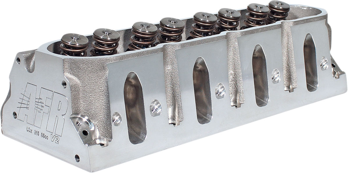 AFR 215cc LSX Mongoose Aluminium Cylinder Heads - AFR1530 AFR1530