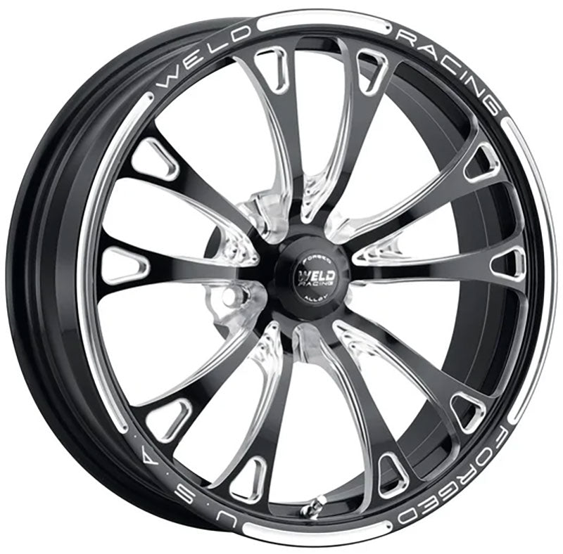 Weld V Series Front Runner 17 x 4.5" Black Wheel - WE84B-1704254 WE84B-1704254