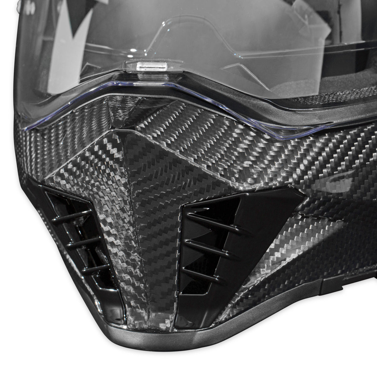 Simpson Motorcycle Xcursion Bandit Helmet - Carbon XS - XBCXS