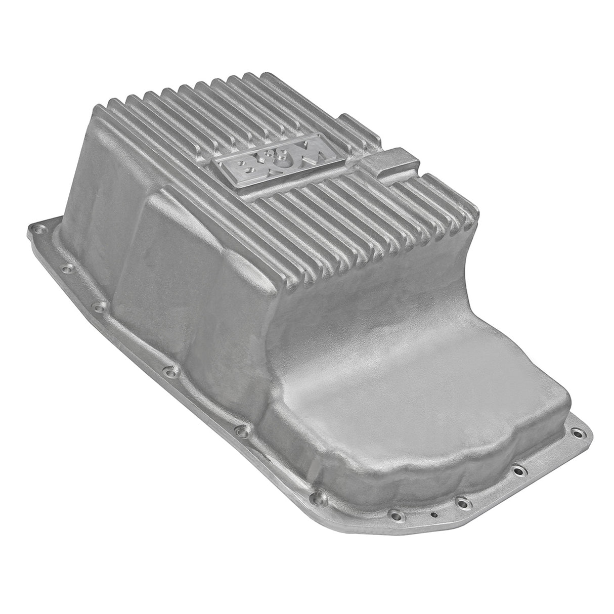 B&M Hi-Tek Deep Transmission Pan - Aluminum - 6L80E - 70392