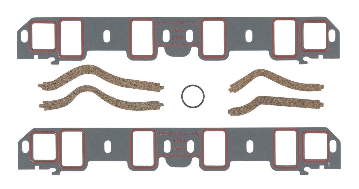 Mr Gasket Ultra-Seal Intake Manifold Gaskets - 5834