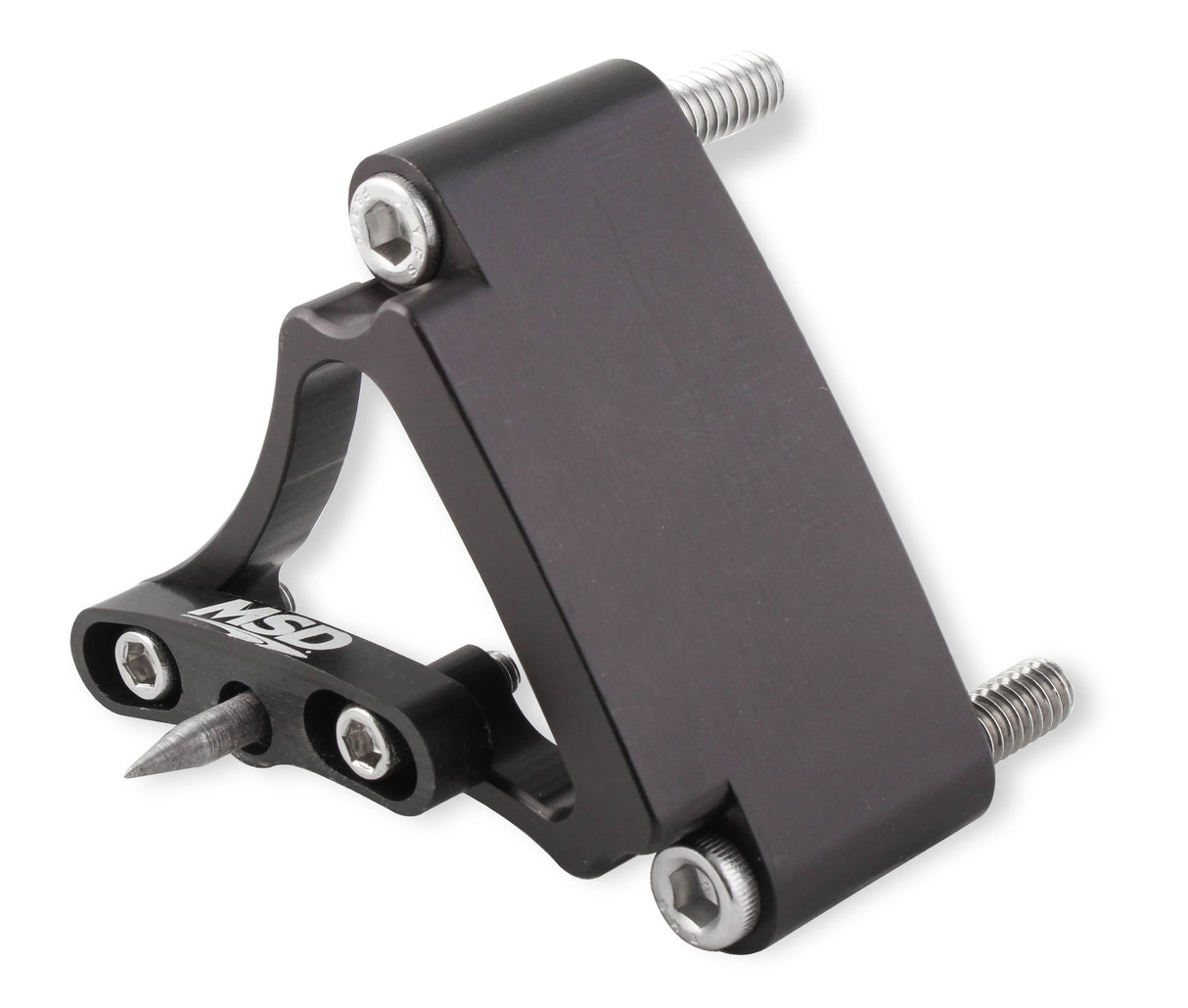 MSD Adjustable Billet Timing Pointer - SBC - 89884