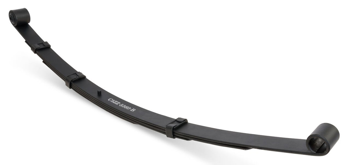 Scott Drake 4-Leaf Springs Stock Height Standard Eye - Black - C5ZZ-5560-B