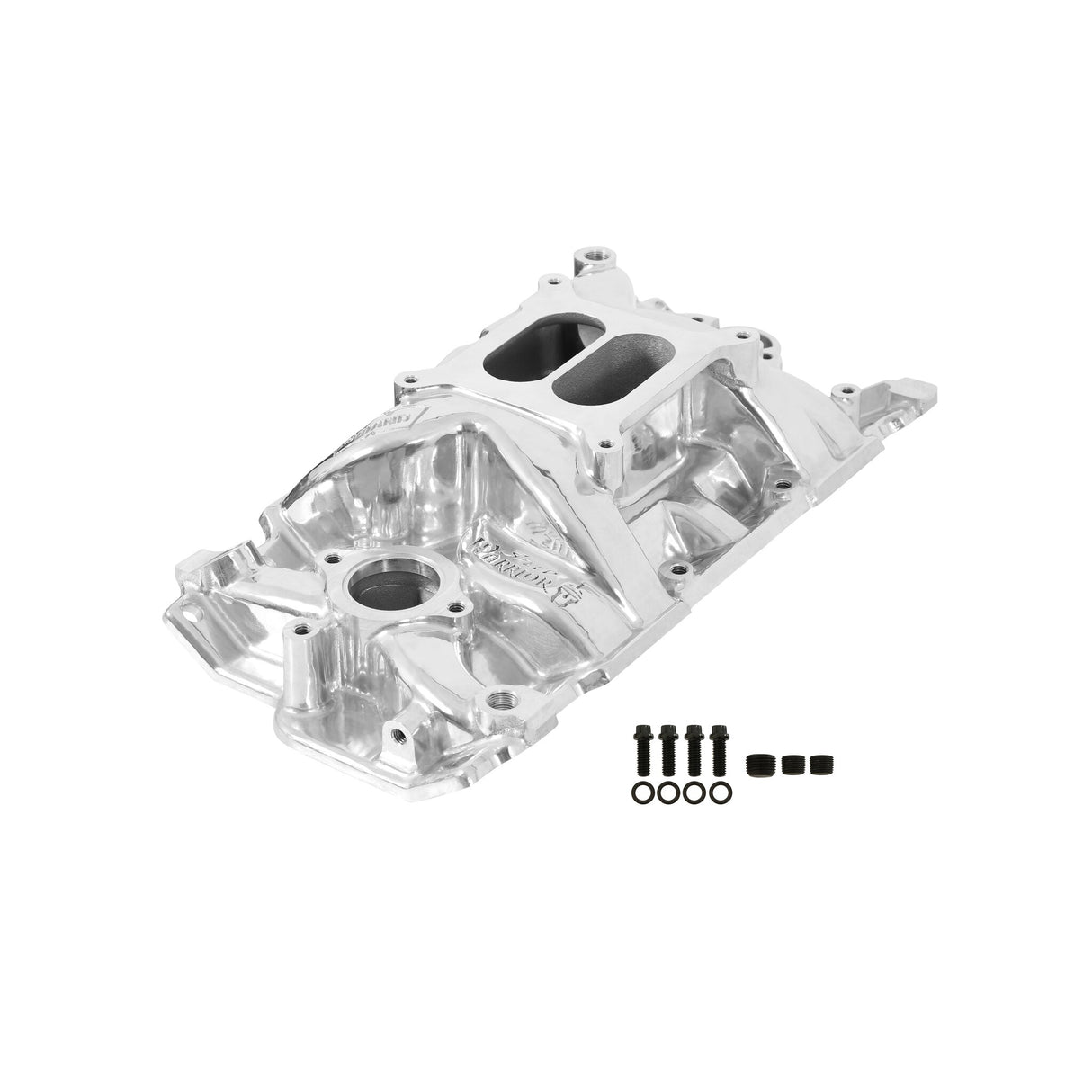 Weiand Speed Warrior Intake - Chevy Small Block V8 - 8150P
