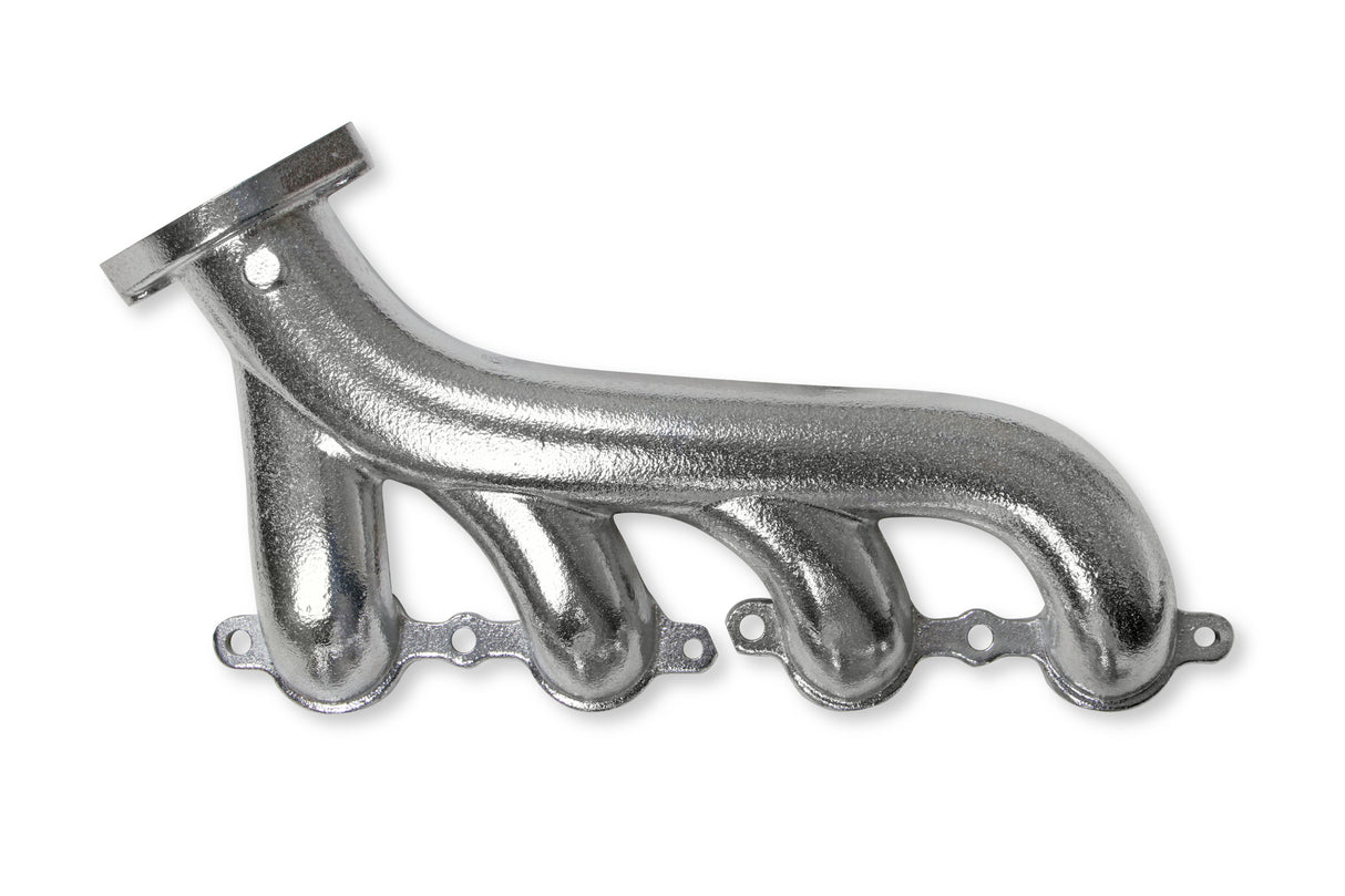 Flowtech LS Swap Exhaust Manifolds - Silver Ceramic Finish - 31730-1FLT