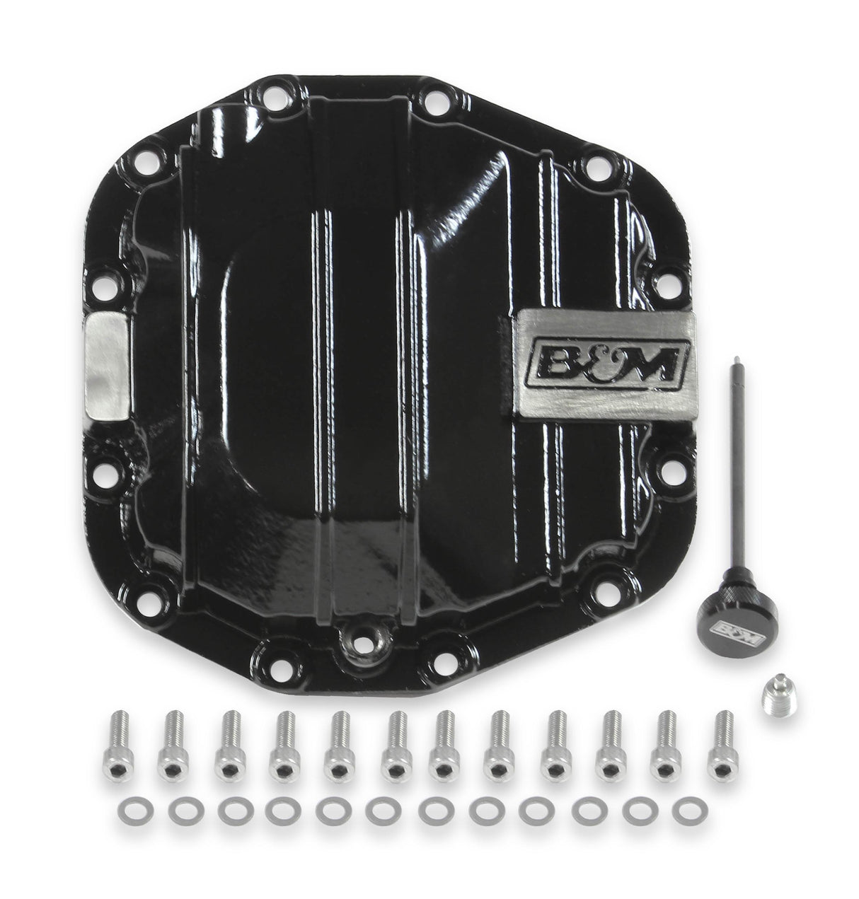 B&M Nodular Iron M220 Dana 44 AdvanTek Rear Differential Cover - 12313