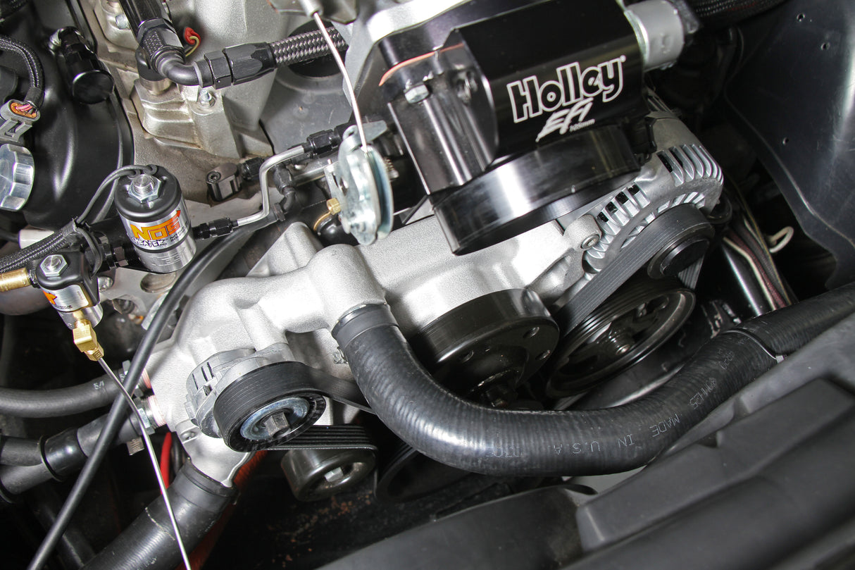 Holley 20-181 Premium Mid-Mount Race Accessory System