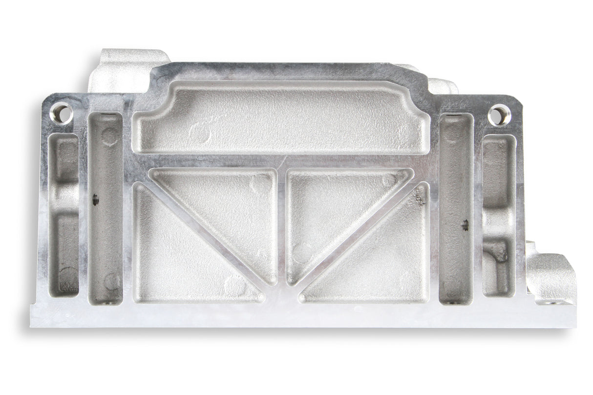 Holley 302-22 GM Gen V LT Swap Oil Pan - Drag Race - As Cast with Turbo Oil Return