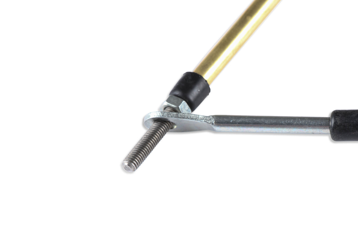 Hurst Shifter Cable - 5-Foot Length - Grey - 5000025