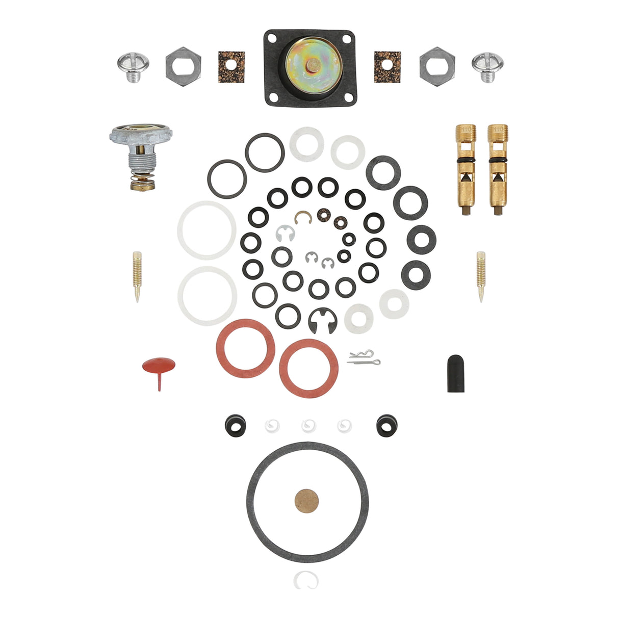 Quick Fuel Technology Non-stick Quick Kit 600 Vacuum - 3-2000QFT