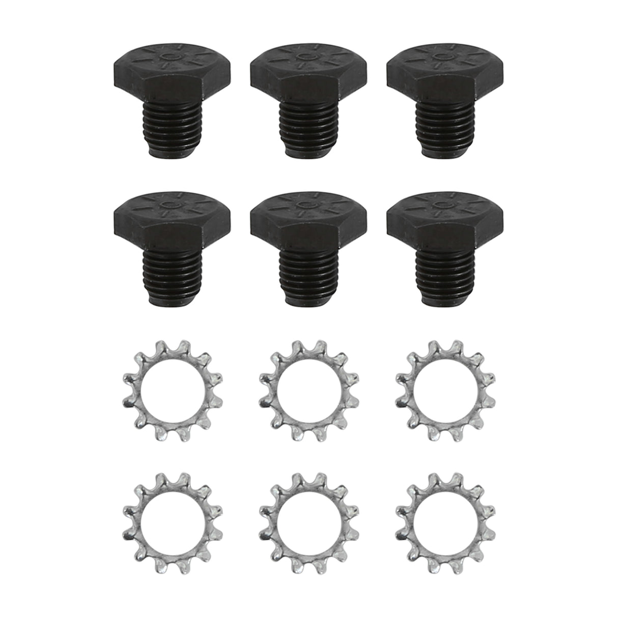 Mr Gasket Mr. Gasket Flexplate Bolts - 7/16-10 x 1/2 Inch - 6712MRG