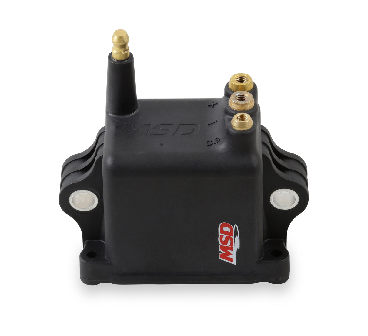 MSD Ignition Coil - High Output - Black - 8-Pack - 828038