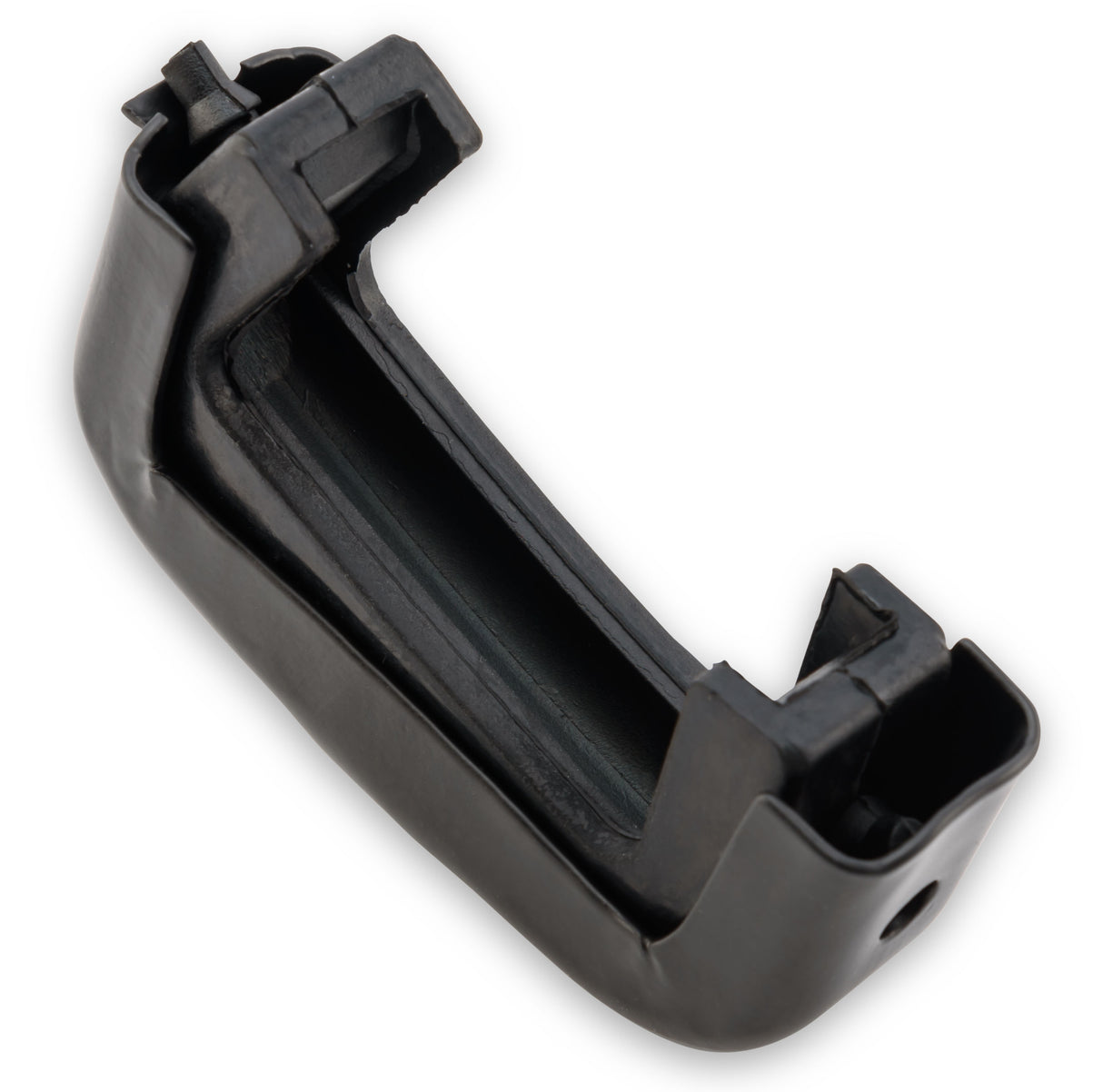 Scott Drake 66-77 Bronco Radiator Bracket Set (3 Row, Black) - C6TZ-8A193-K