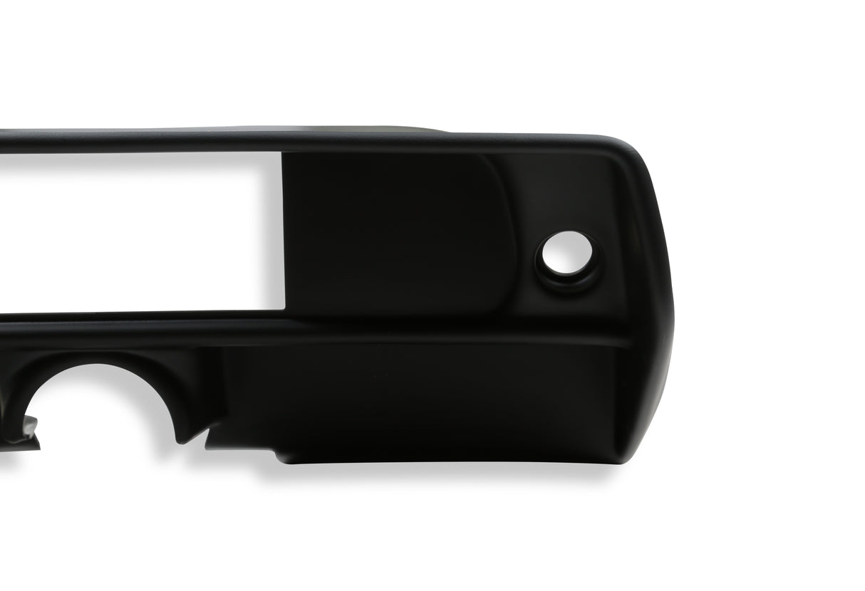 Holley 553-411 Dash Bezels for EFI 6.86" Pro Dash