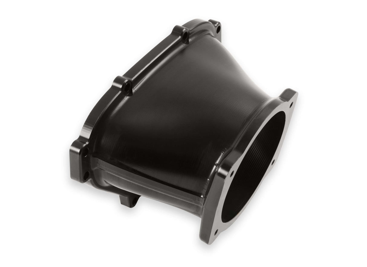 Holley EFI Holley Billet Aluminum LS3 Ultra Lo-Ram 105mm Throttle Body Adapter - 300-685BK