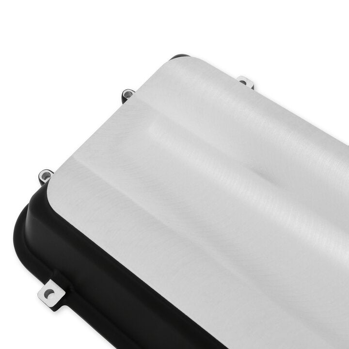 Holley 300-208BK-2 Hi-Ram Intake Plenum Top Only-Black Finish