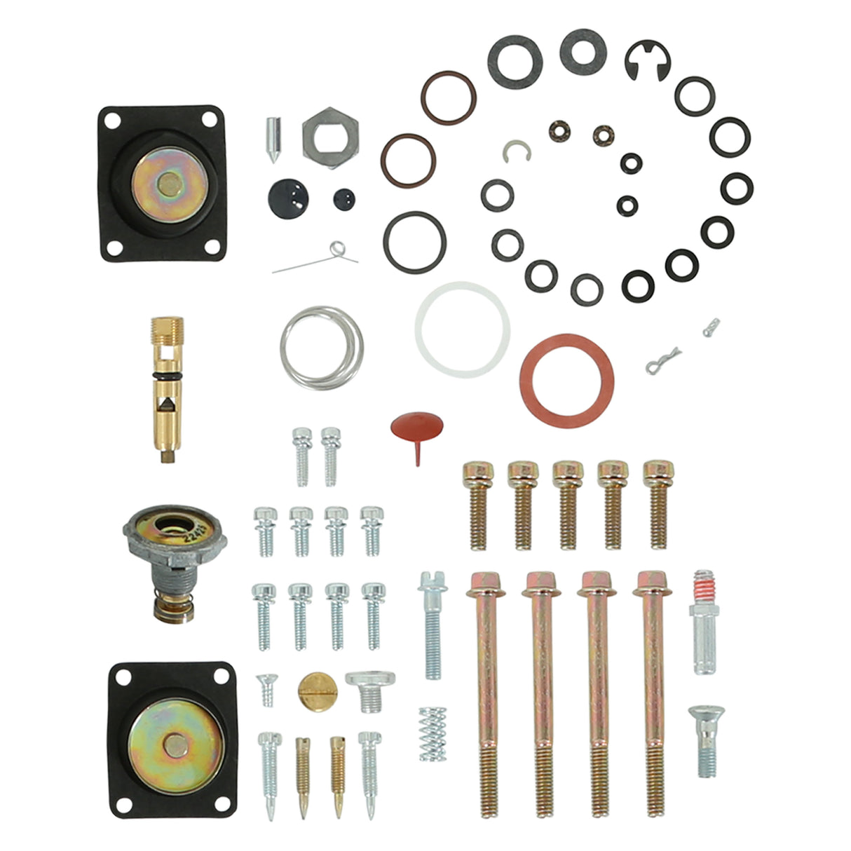 Quick Fuel Non-Stick Rebuild Kit; 2300 (350, 500 CFM) 2 - 3-301QFT