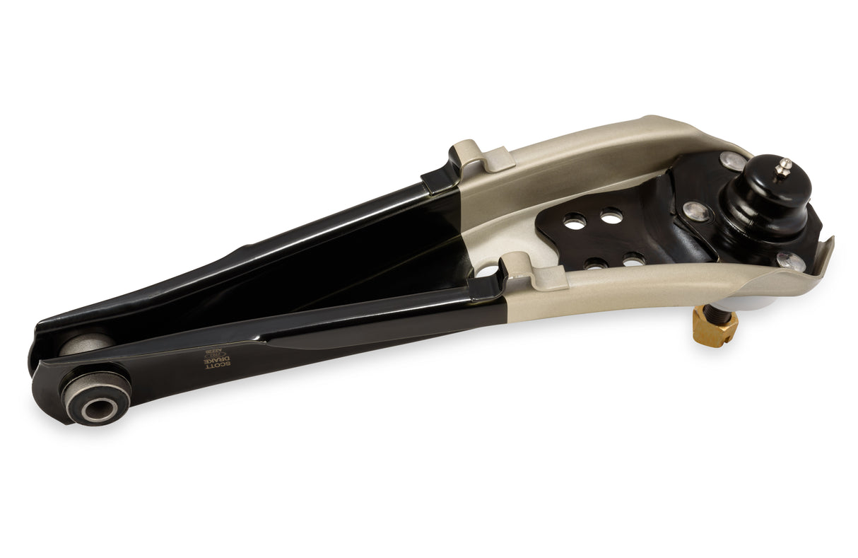 Scott Drake Lower Control Arm Assembly Premium Black/Gray - C4DZ-3078-A