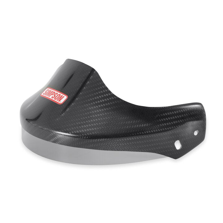 Simpson PEAK VISOR FOR DEVIL RAY HELMET - PEAKDRB