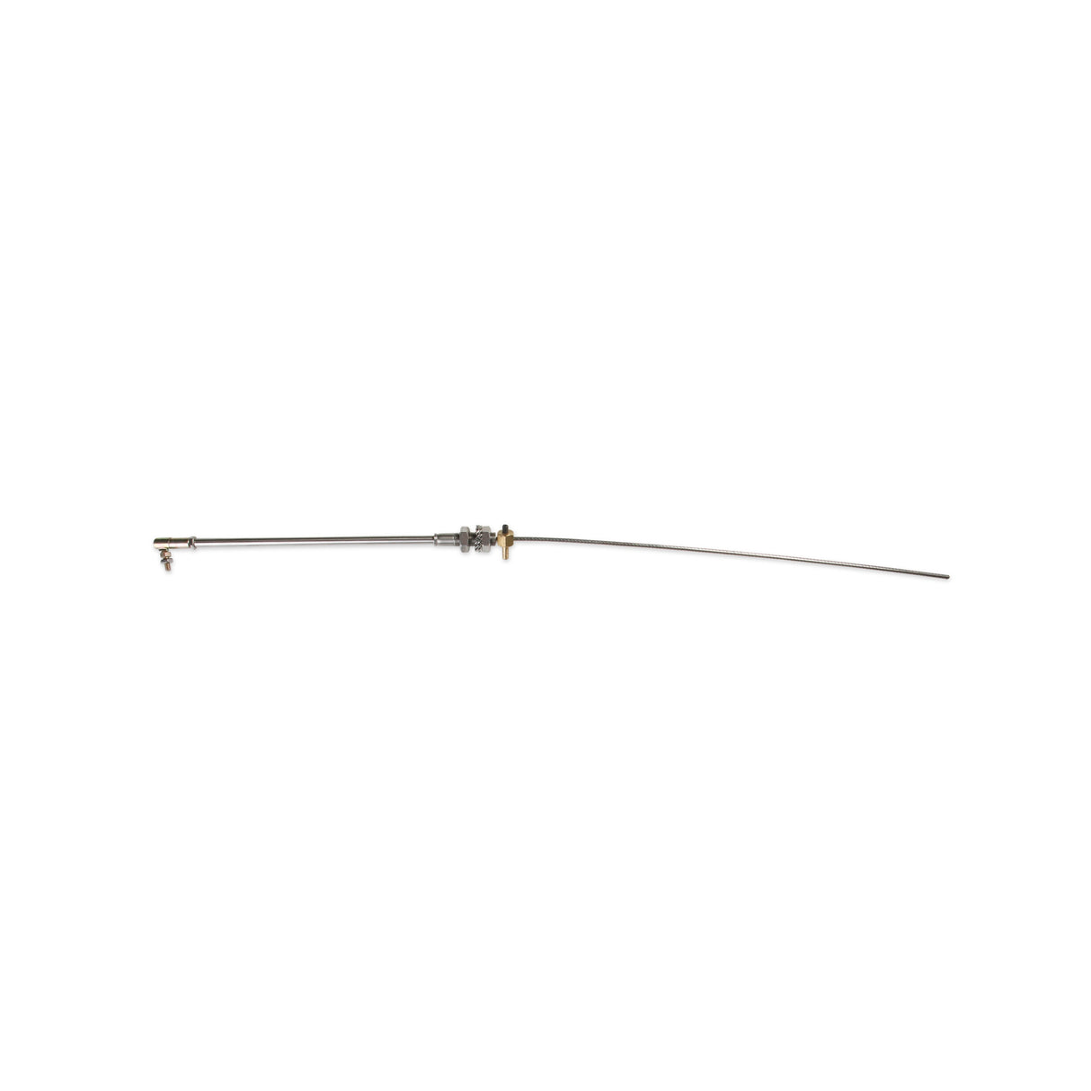 Mr Gasket 17 Inch Throttle Cable - Firewall Mount - 5655