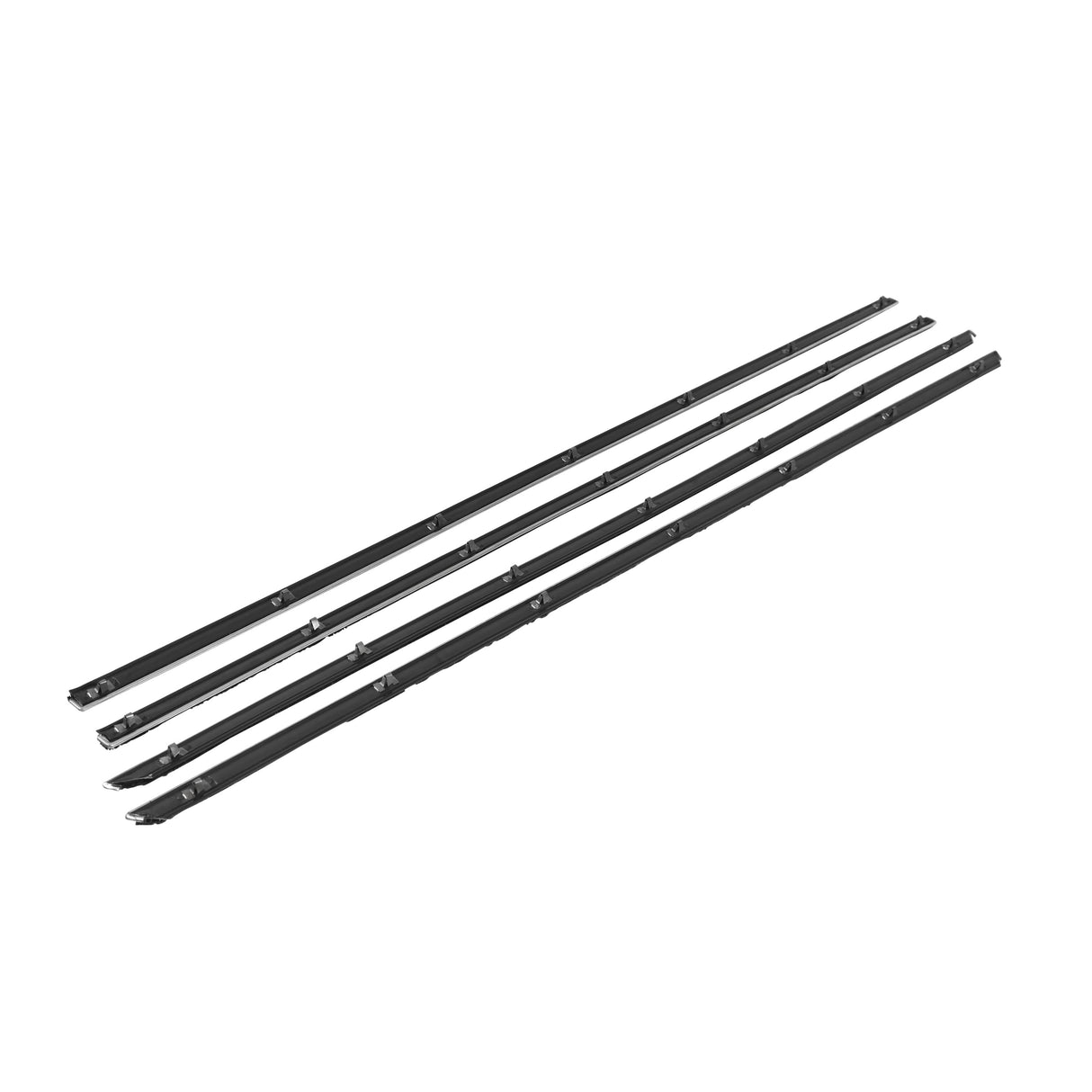 Scott Drake Fastback Economy Window Channel Strip Set - C5ZZ-6321458-9E