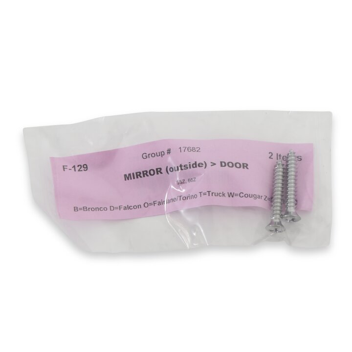 Scott Drake Master Body Hardware Kit - MBK-C6ZB-MASTER