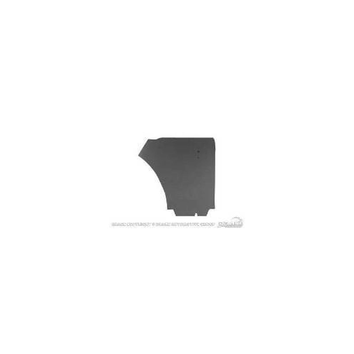 Scott Drake 64-66 Coupe Watershield Set - C5ZZ-65-WS