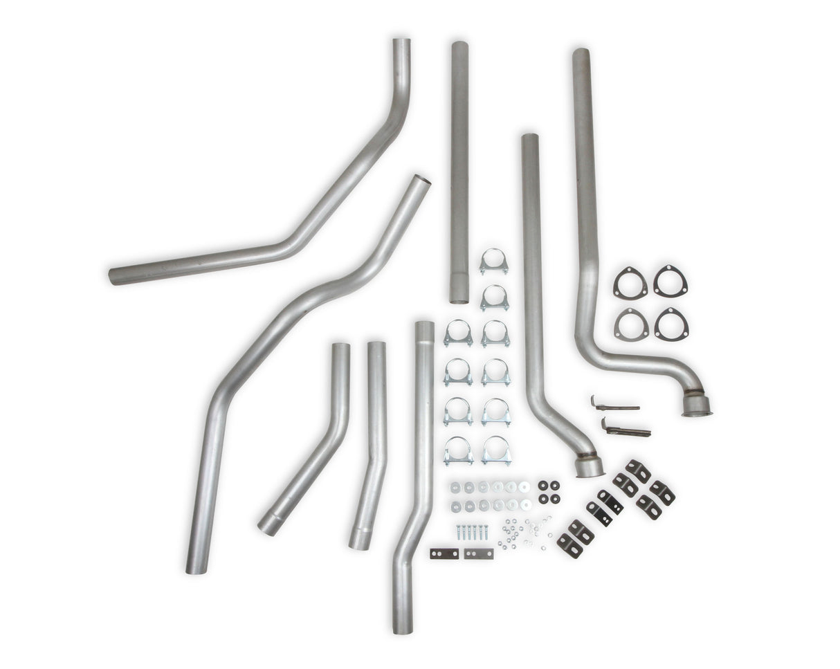 Hooker Header Back Exhaust System - 16561HKR