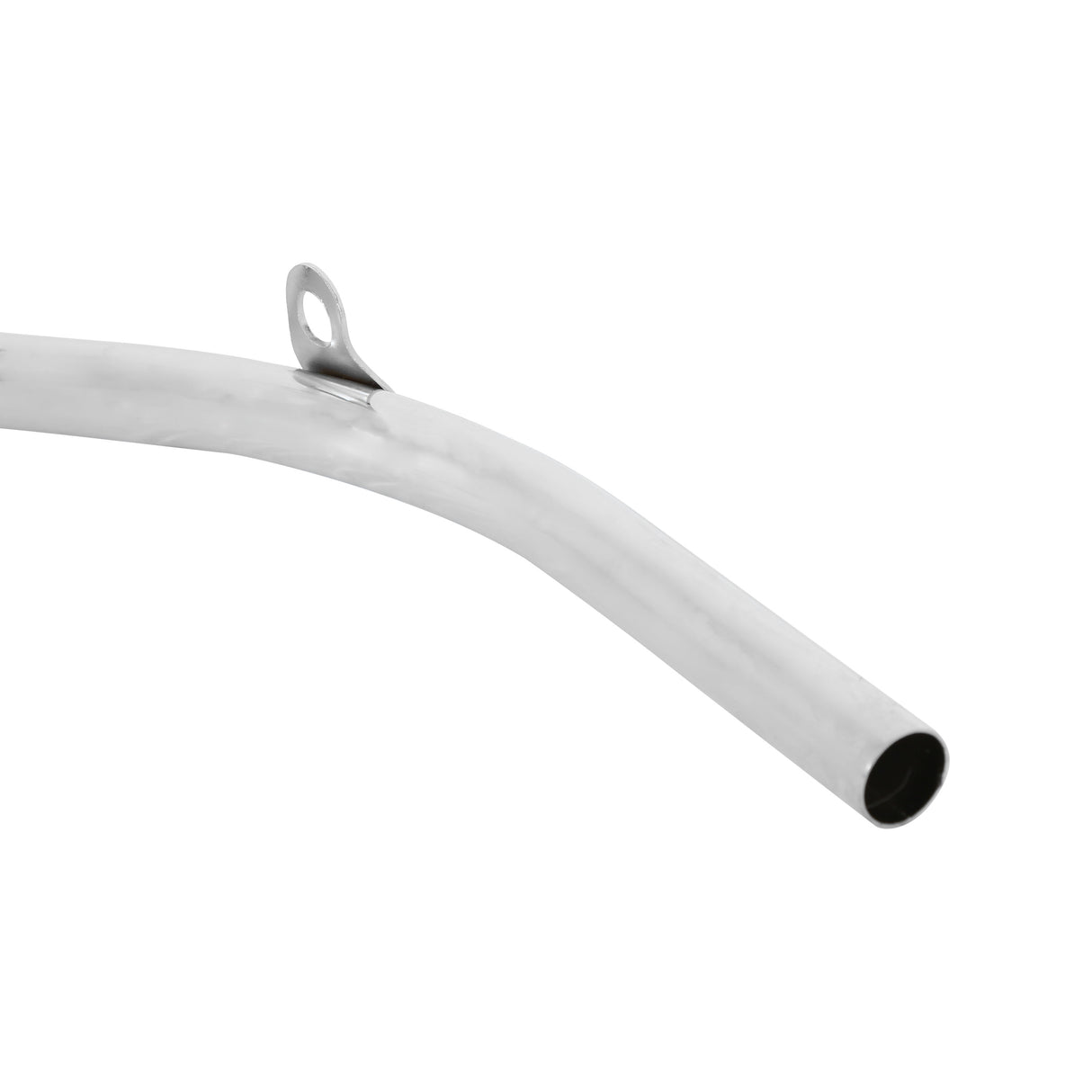 Mr Gasket Automatic Transmission Dipstick & Tube - Chrome - 9690