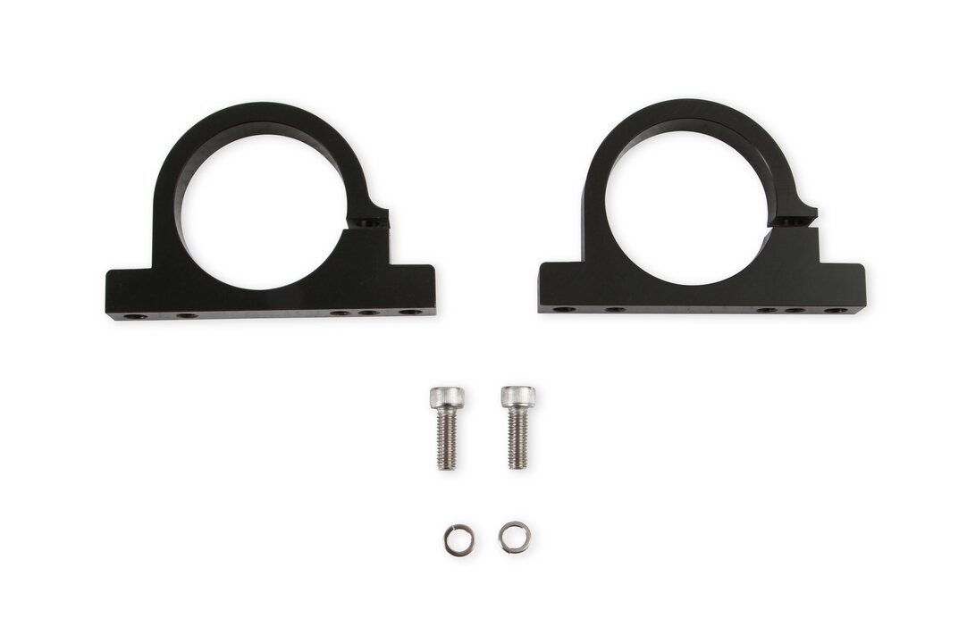 Holley 162-574 Black Mounting Bracket HP and VR Series Billet Fuel Filters
