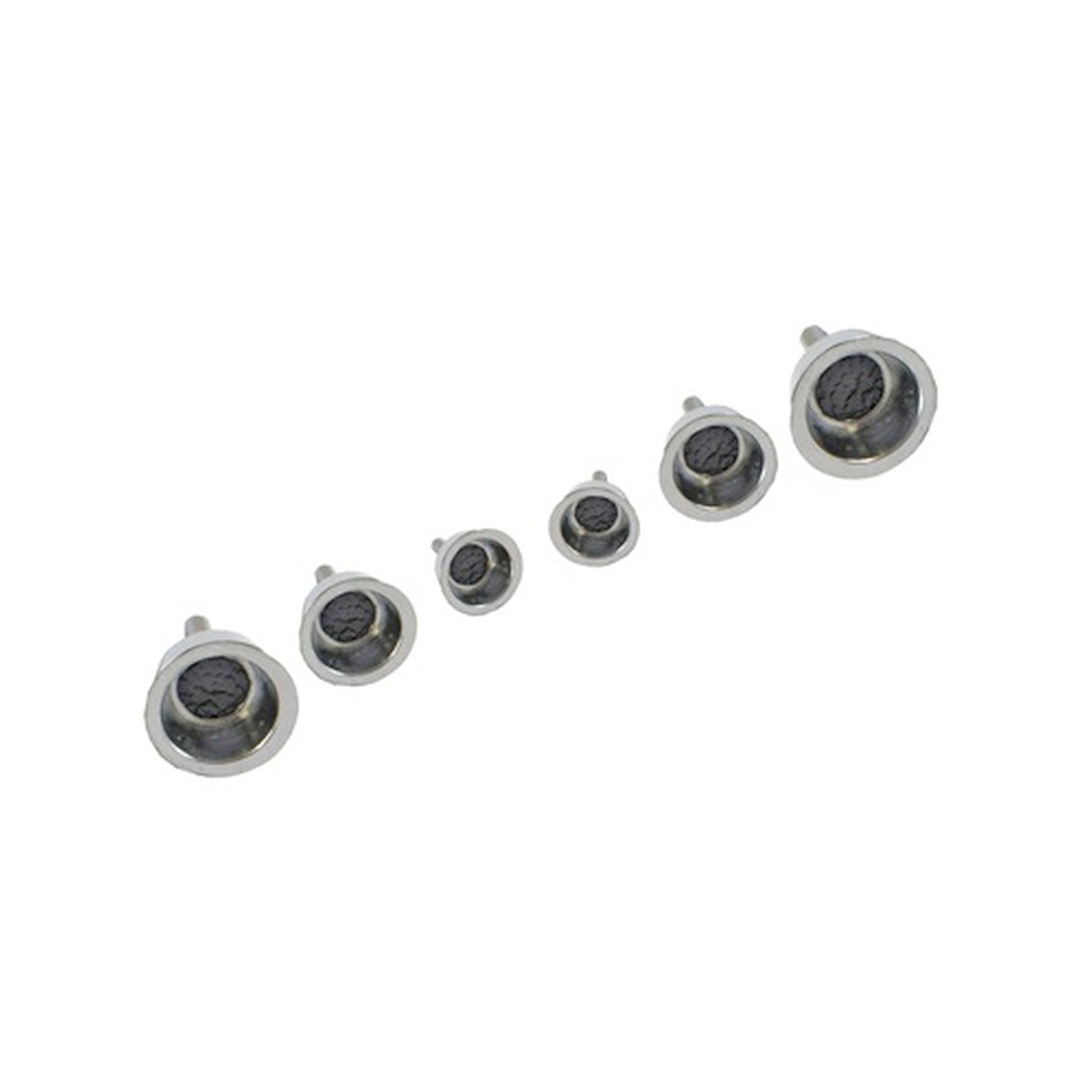 Scott Drake 68-69 Horn Bezel Buttons - C8ZZ-3600-AR