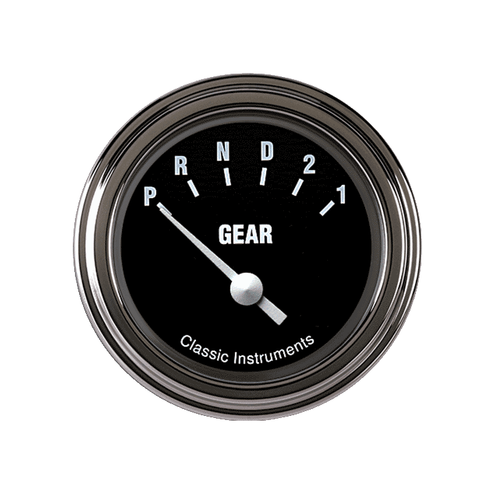 Classic Instruments HOT ROD 2IN GEAR SELECT FRD/GM - HR07SLC