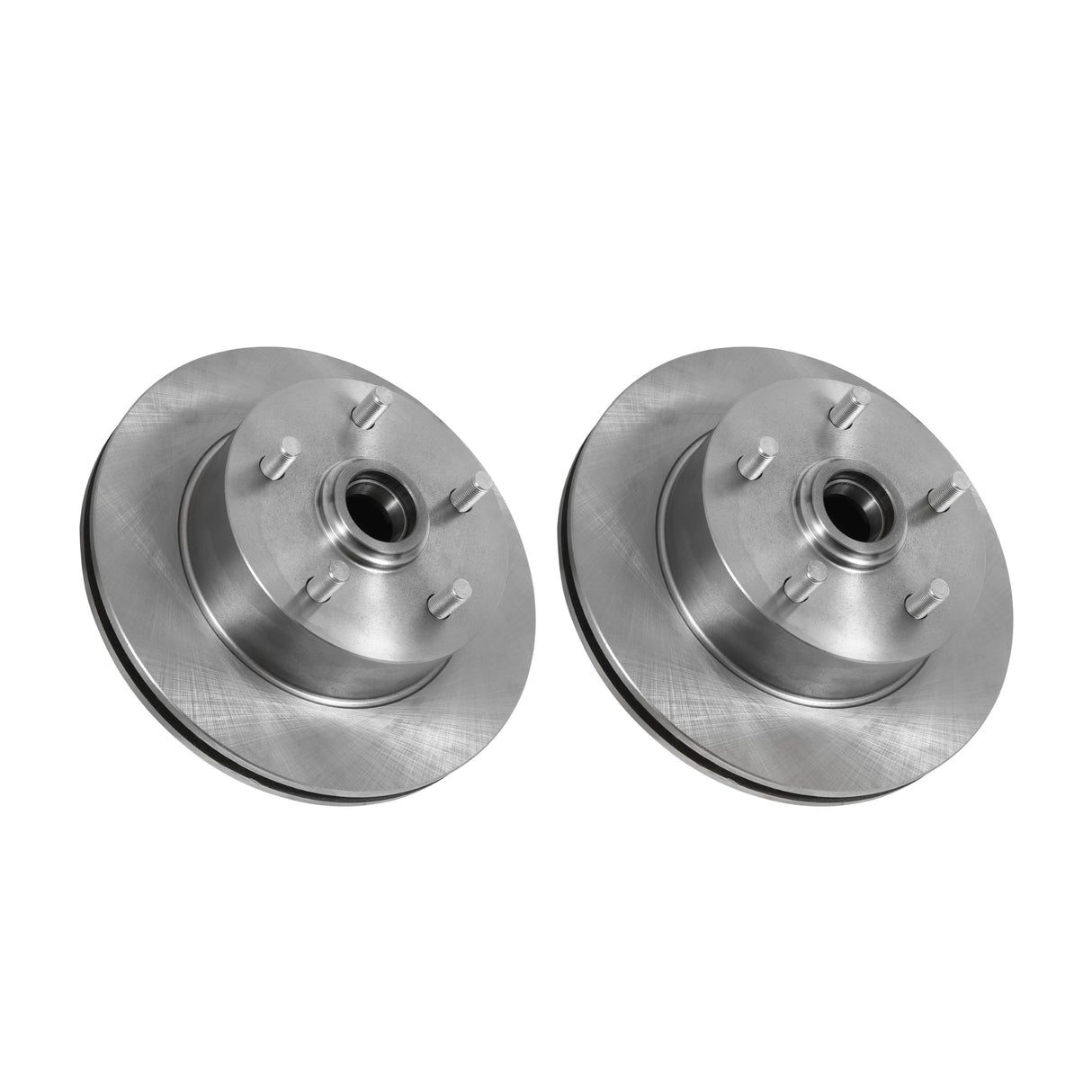 Scott Drake Disc Brake Conversion Kit 5-Lug 6 Cylinder - DBC-6466-6-5LUG