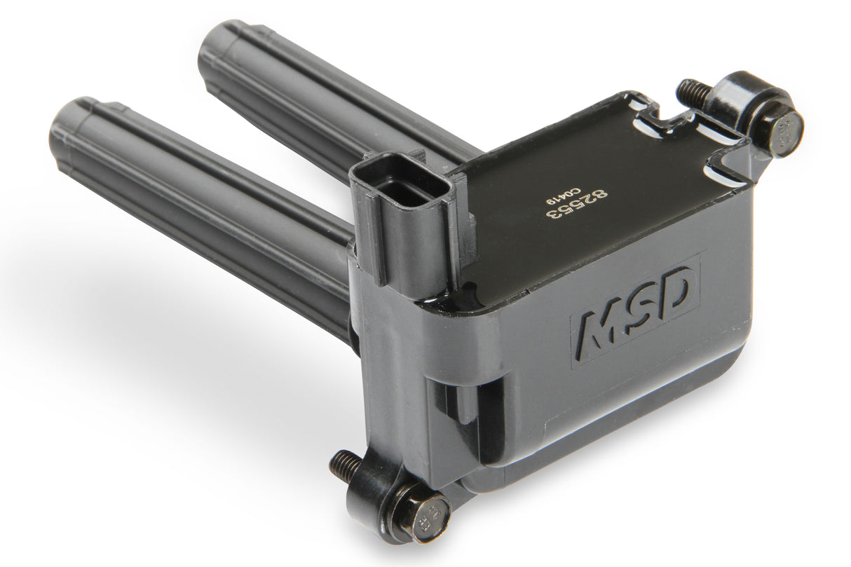 MSD Blaster Ignition Coil - Gen III HEMI 05-24 - Black - 8-Pack 5.7/6.1/6.2/6.4 - 825583