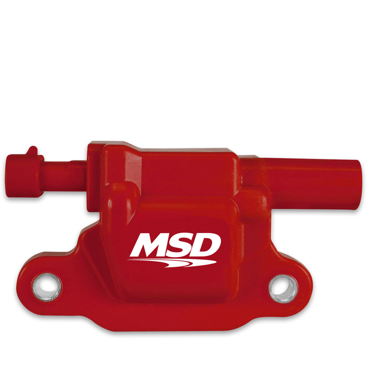 MSD Ignition Coil - GM LS Blaster Series - LS2/LS3/LS4/LS7/LS9 Engines - Red - 8265