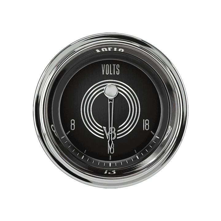 Classic Instruments V8 Speedster 2 1/8" Volt - V8SR30SHC