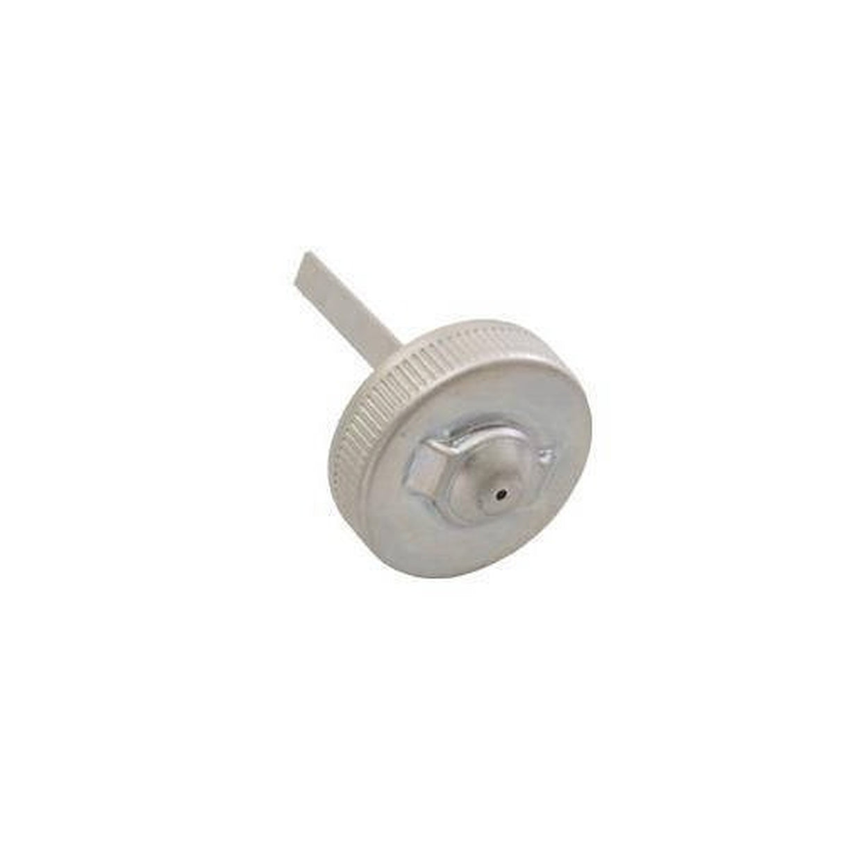 Scott Drake 64-65 Eaton Power Steering Pump Cap (Zinc) - C3AZ-3A006-A