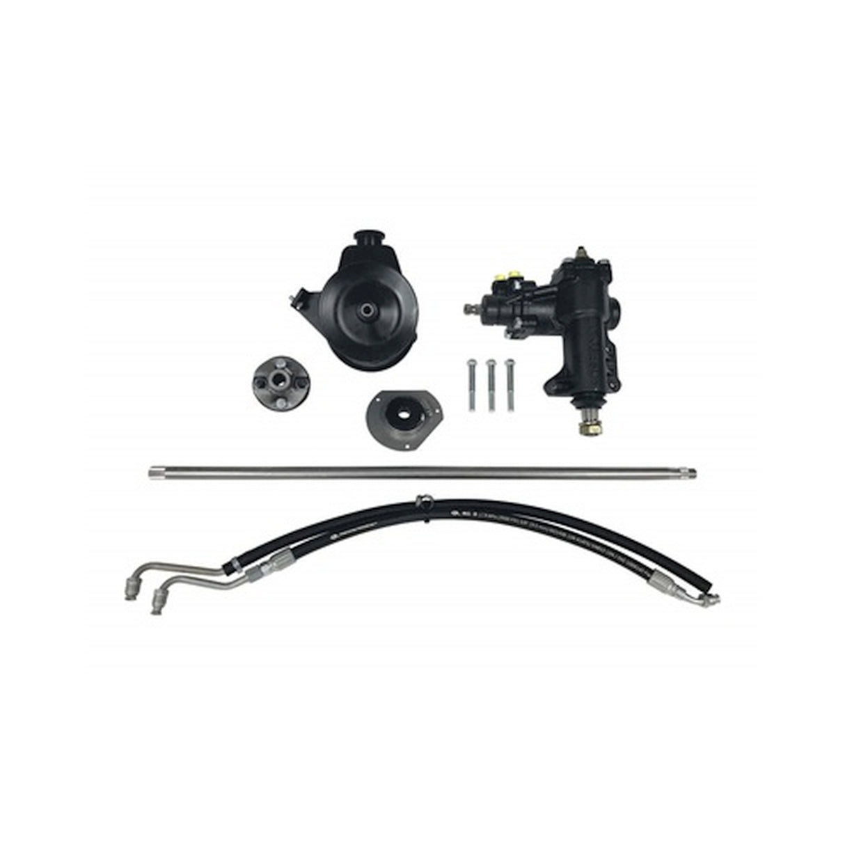 Scott Drake Power Steering Conversion Kit, 6 Cylinder - C5ZZ-MS-PS-6CK