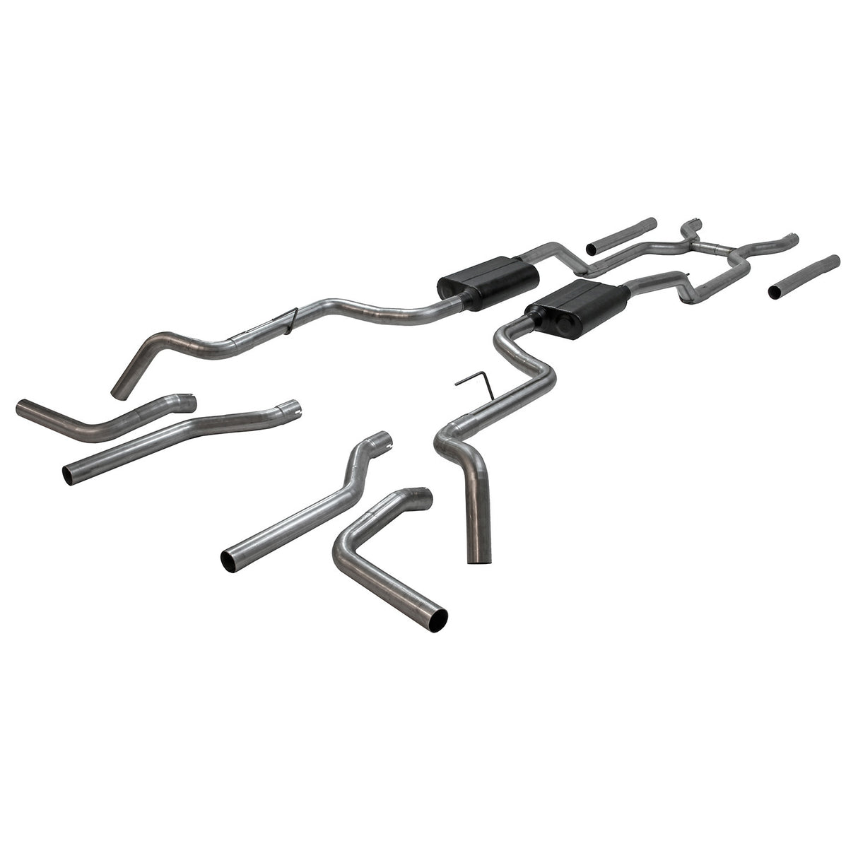 Flowmaster American Thunder Crossmember-Back Exhaust System - 817937