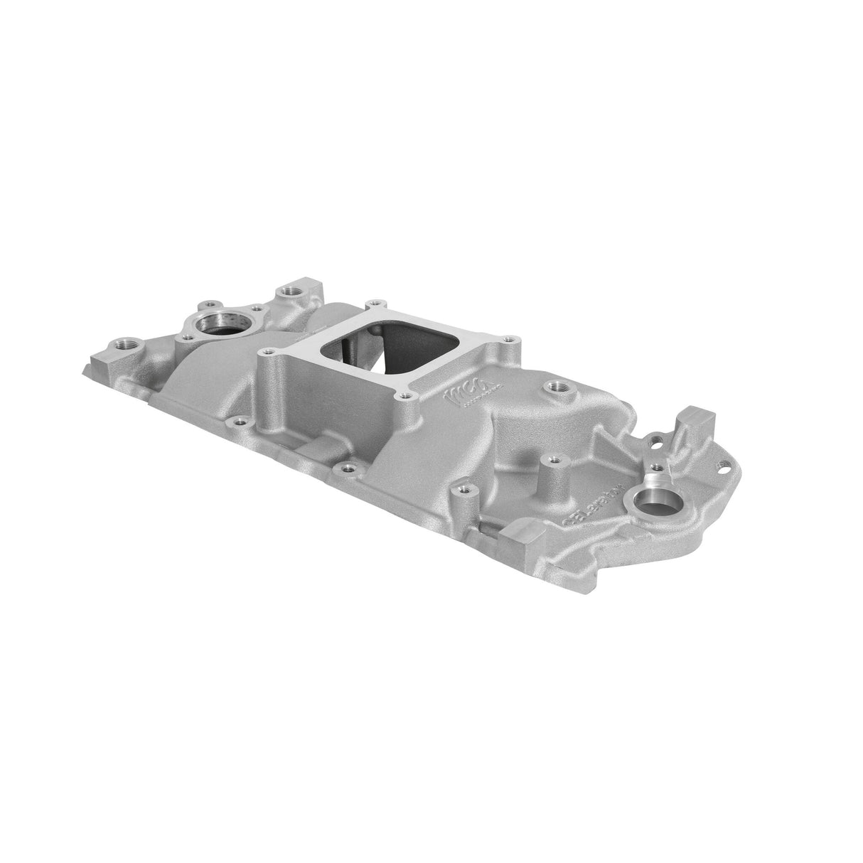 Weiand X-CELerator Intake - Chevy Small Block V8 - IMCA - 7547-1