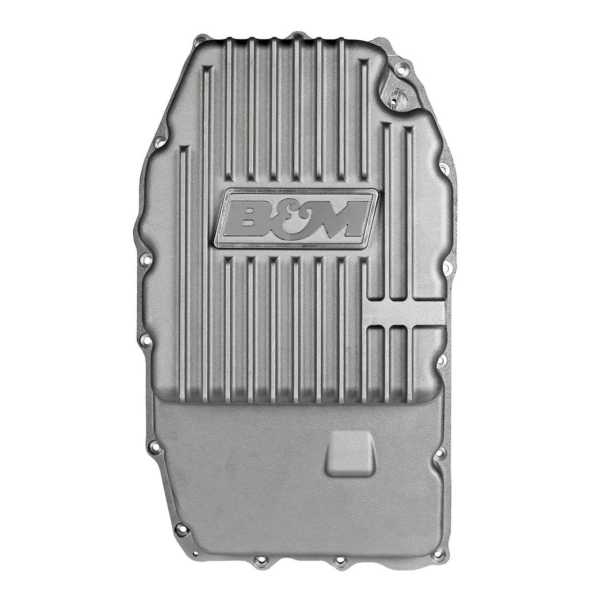B&M Hi-Tek Deep Transmission Pan - Aluminum - 70396