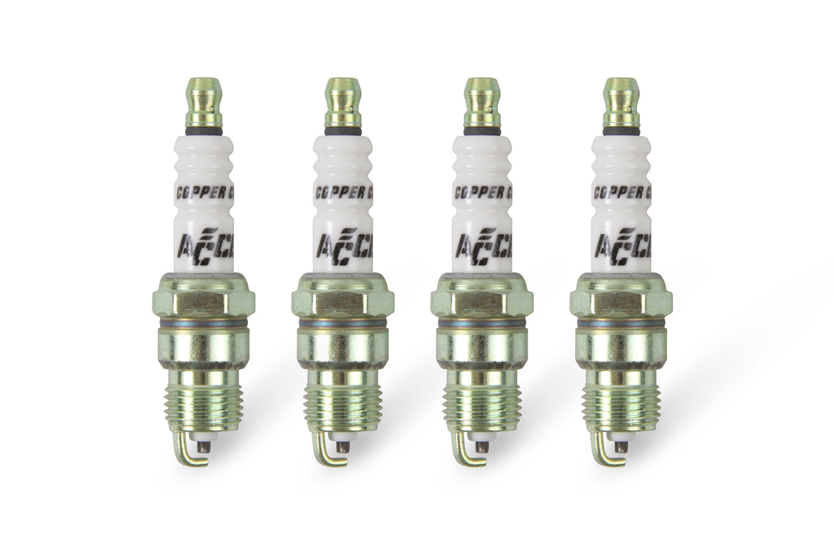 ACCEL HP Copper Spark Plug - Shorty - 0276S-4