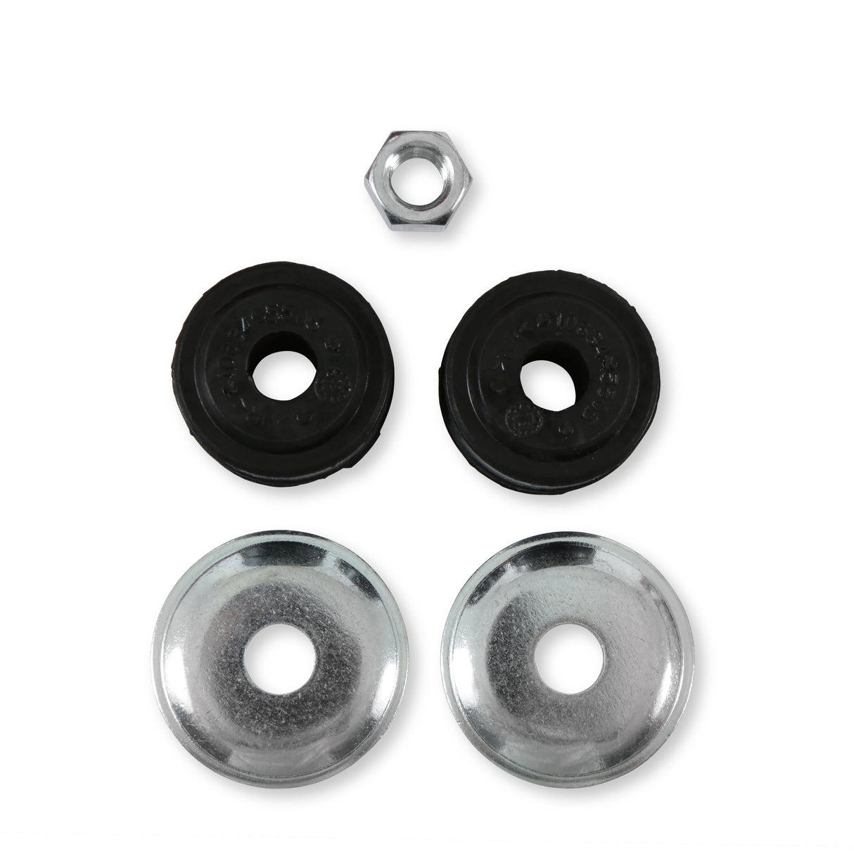 AFCO Steel Weld-On Caliper Bracket Big GM Rear End Fits 3 Inch Tube - 40120