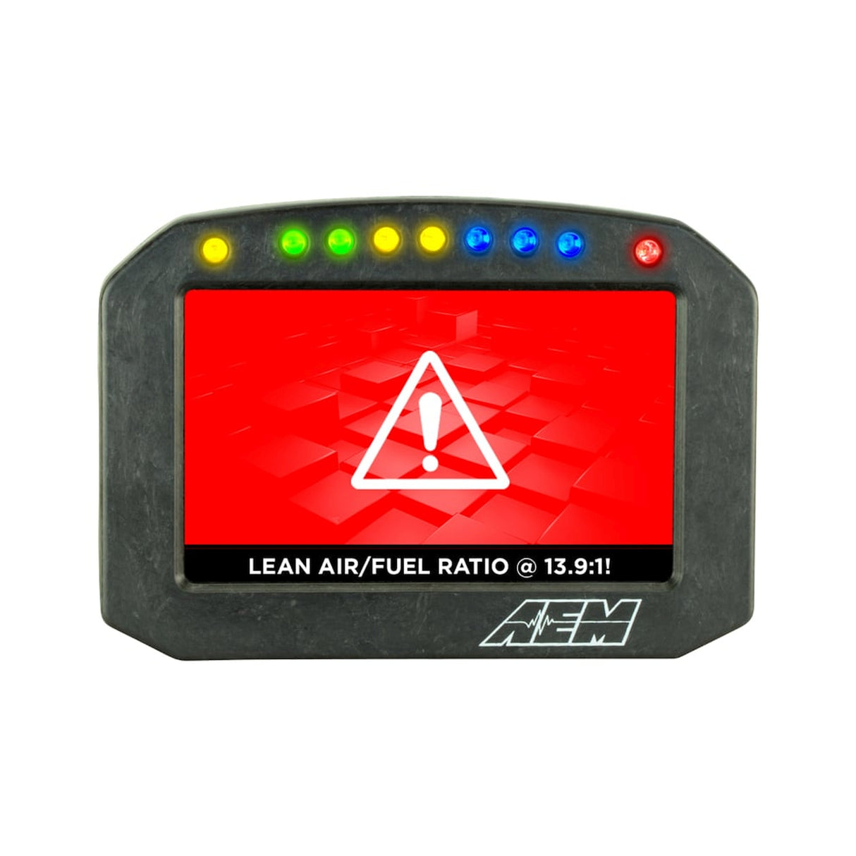 AEM CD-5FL Carbon Flat Panel Logging Display - 30-5601F