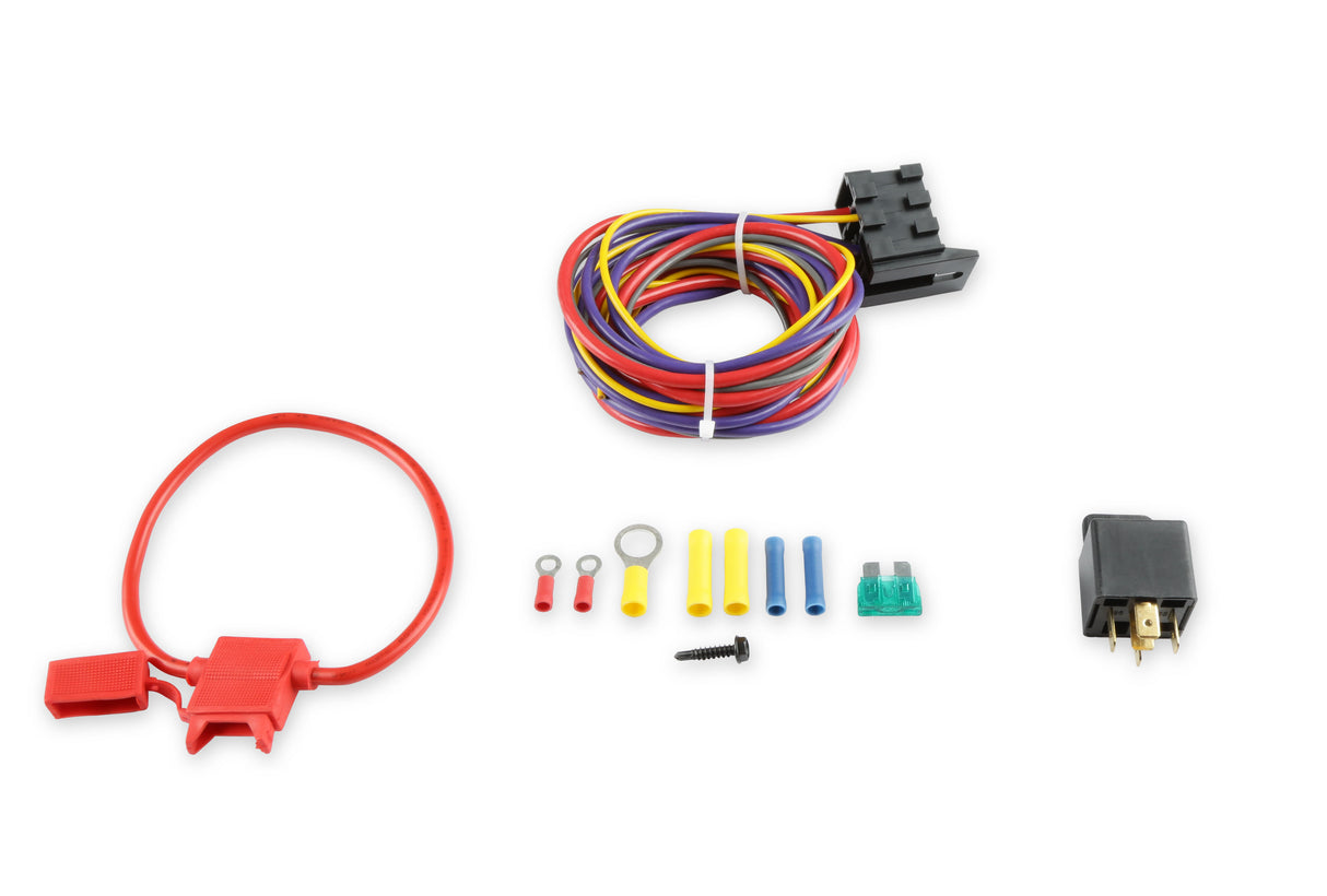 Quick Fuel 30 Amp Relay Wiring Kit - 30-199QFT