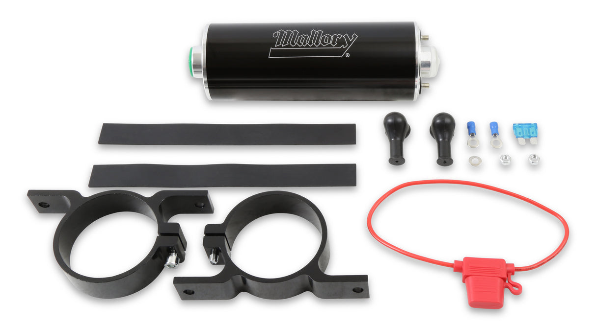 Mallory EFI Inline Fuel Pump - 11106M
